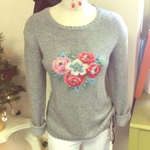 Cath Kidston floral sweater